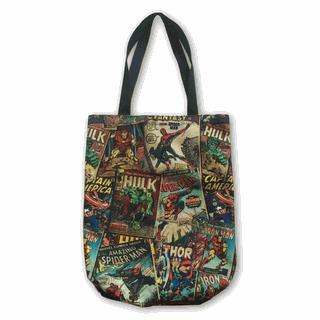 Marvel Retro Canvas Tote - crazydecor