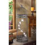 Birdcage Staircase Candle Stand - crazydecor