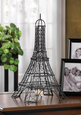 Eiffel Tower Candle Holder - crazydecor