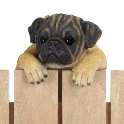 Climbing Pug "Daisy" Decor - crazydecor