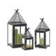 Black Bird Iron Lantern (S) - crazydecor