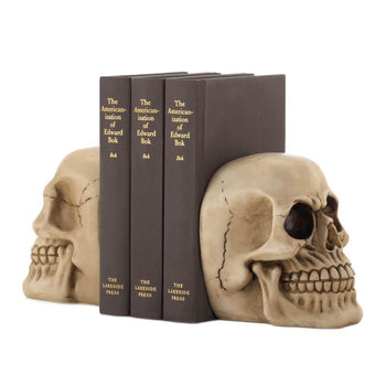 Skull Bookends - crazydecor