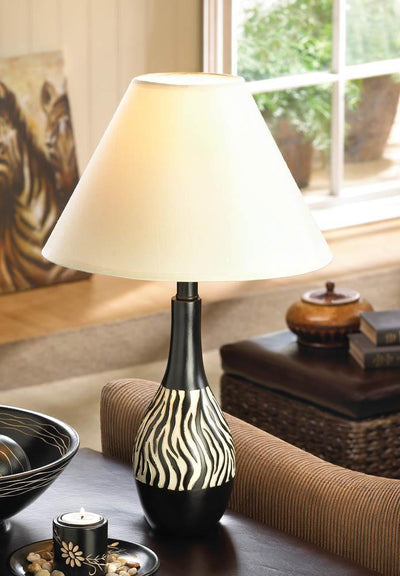 Zebra Lamp - DreamyDecor