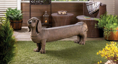 Dachshund Doggy Bench - crazydecor