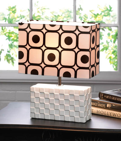 Geometric Pop Art Table Lamp - crazydecor