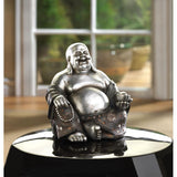 Happy Sitting Buddha Statue - crazydecor