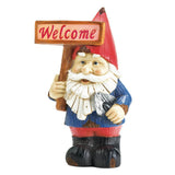 Welcome Gnome Solar Statue - DreamyDecor