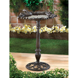 Forest Frolic Bird Bath - crazydecor