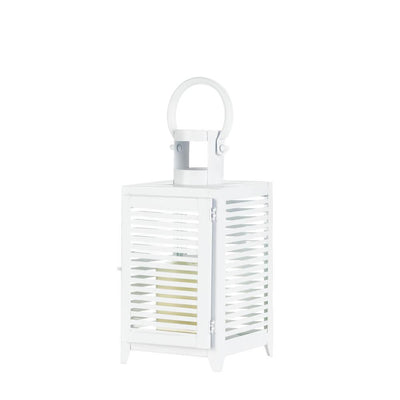 White Horizon Lantern - DreamyDecor