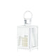 White Horizon Lantern - DreamyDecor