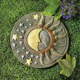 Celestial Glow Dark Step Stone - crazydecor