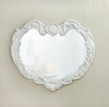 Angel Heart Wall Mirror - crazydecor