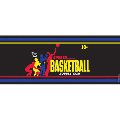 Topps Retro Basketball Gum Wrapper 1971 Lamp - crazydecor