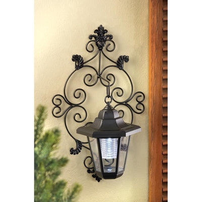 Solar Garden Wall Lantern - crazydecor