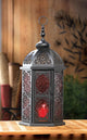 Paprika Moroccan Lantern - crazydecor