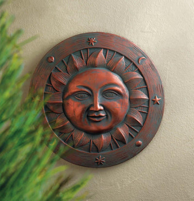 Smiling Sun Stepping Stone - crazydecor