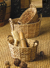 Rural Woven Nesting Baskets - crazydecor