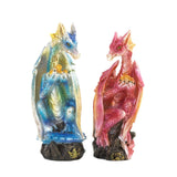 Dawn of Battle Dragon Chess Set - crazydecor