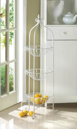 Corner Basket Stand - crazydecor