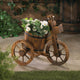 Barrel Tricycle Planter - crazydecor