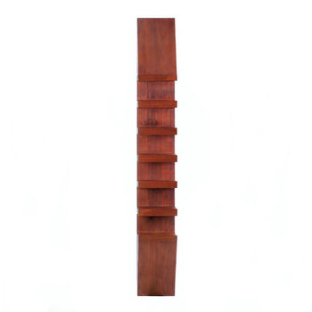 Sleek Wooden Wine Wall Rack - crazydecor