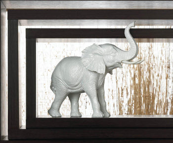 White Elephant Figurine - DreamyDecor