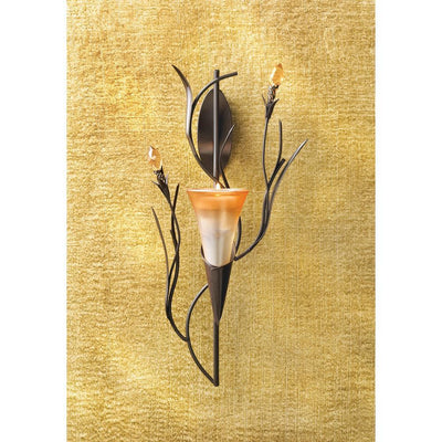 Dawn Lily Wall Sconce - crazydecor