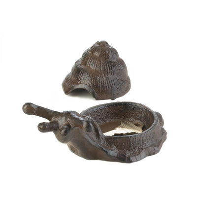 Garden Snail Key Hider - crazydecor