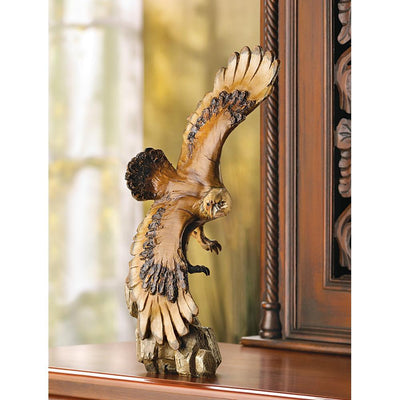 Soaring Eagle Statue - crazydecor