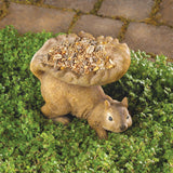 Woodland Squirrel Birdfeeder - DreamyDecor