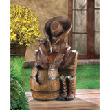 Wild West Water Fountain - DreamyDecor