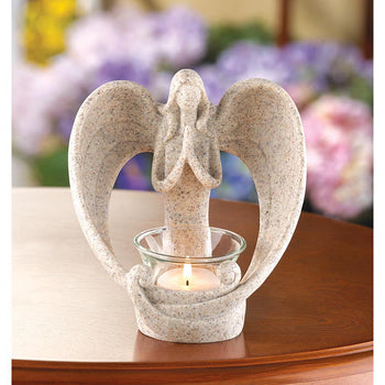 Desert Angel Candle Holder - crazydecor