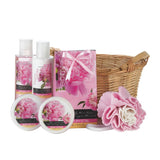 Peony Vanilla Spa Gift Basket - crazydecor