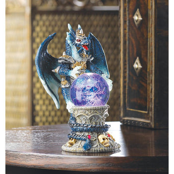 Color Changing Dragon Figurine - crazydecor