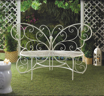 Butterfly Garden Bench - crazydecor