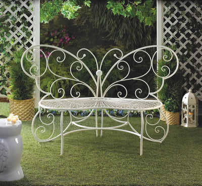 Butterfly Garden Bench - crazydecor