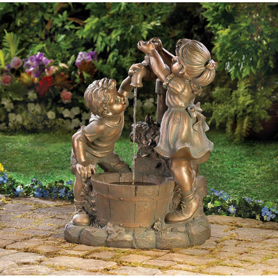 Fun & Play Fountain - crazydecor