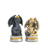 Ultimate Dragon Chess Set - crazydecor