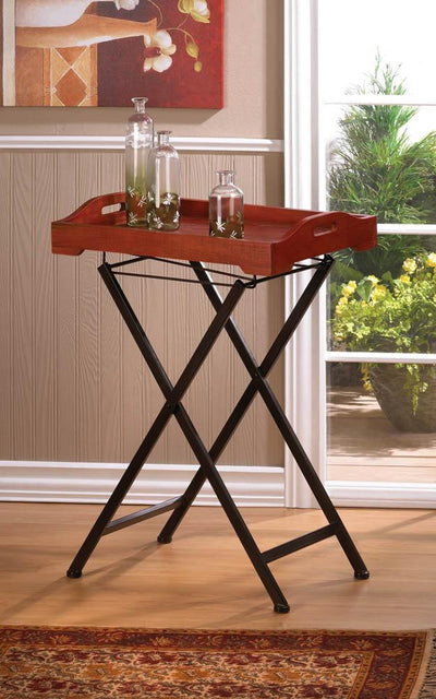 Rustic Spirit Tray Table - crazydecor