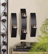 Contemporary Wall Sconce Trio - crazydecor