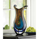 Galaxy Art Glass Vase - crazydecor