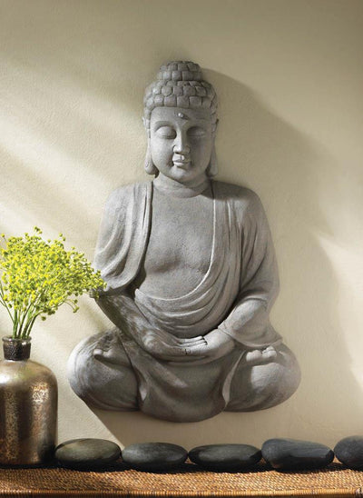 Peaceful Buddha Wall Decor - crazydecor