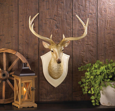 Deer Bust Wall Decor - crazydecor