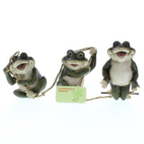 Frolicking Frogs Hanging Decor - crazydecor