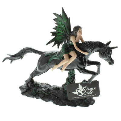 Midnight Fairy Figurine - crazydecor