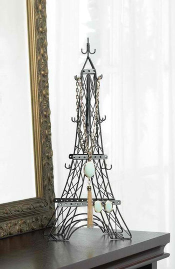 Eiffel Tower Jewelry Holder - crazydecor