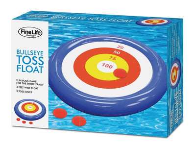 Bullseye Toss Pool Float - crazydecor