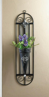 French Cottage Wall Vase - crazydecor