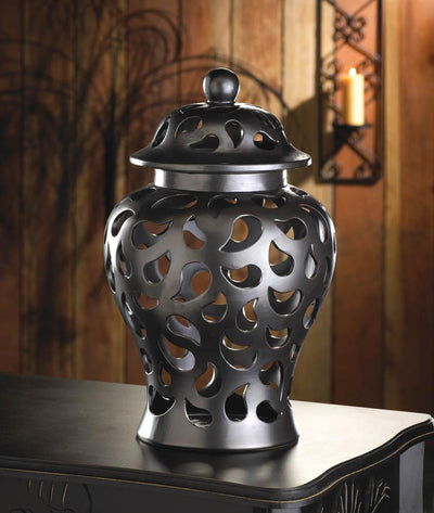 Ceramic Jar with Lid - crazydecor