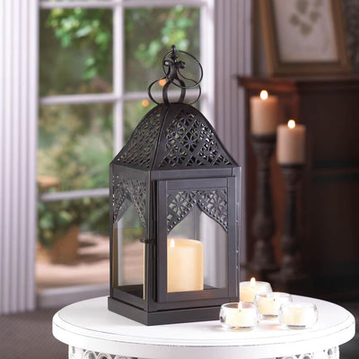 Steeple Candle Lantern - crazydecor